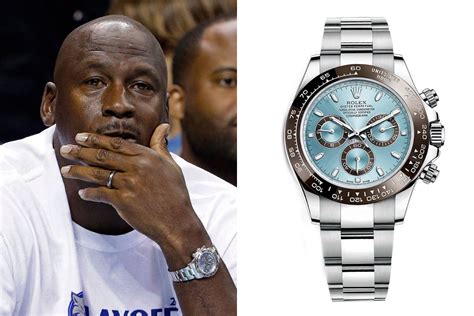 Michael Jordan's Insane Rolex Collection Revealed! 